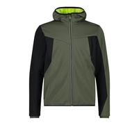 CMP Man Jacket Fix Hood - Hombre - Verde / Negro - talla M- modelo 2024