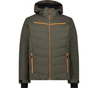CMP Man Jacket Fix Hood - Hombre - Verde - talla 48- modelo 2025