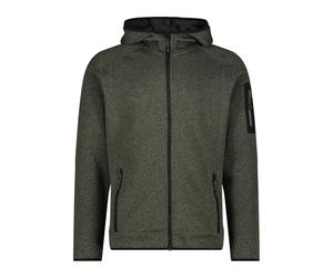 CMP - Man Jacket Fix Hood, Olive-Black, 56