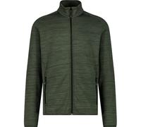 CMP - Man Jacket, Oil Green Mel-Black, 58