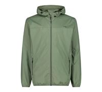 CMP Man Jacket Rain Fix Hood - Chaqueta de lluvia para hombre