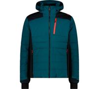 CMP Man Jacket Zip Hood - Hombre - Azul - talla S- modelo 2026