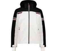 CMP Man Jacket Zip Hood - Hombre - Blanco / Negro - talla S- modelo 2026