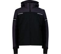 CMP Man Jacket Zip Hood - Hombre - Negro - talla S- modelo 2026