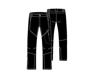 CMP Man Pant - Pantalones Hombre