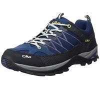 CMP Man Rigel Low Trekking Shoe WP - Zapatillas para Hombre, Cosmos Plutón, 48 EU