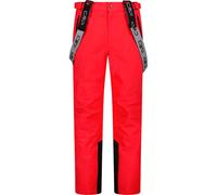 CMP - Pantalón de esquí para hombre, otoño/invierno, hombre, color rojo (ferrari), tamaño 48