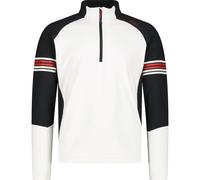 CMP Man Sweat - Hombre - Blanco / Negro / Rojo - talla S- modelo 2026