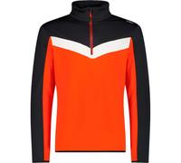 CMP Man Sweat - Hombre - Rojo / Blanco / Negro - talla S- modelo 2026