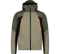 CMP Man Unlimitech 2.5l Jacket Hybrid Fix Hood - Hombre - Verde - talla 48- modelo 2025
