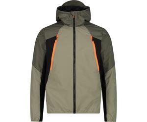 CMP Man Unlimitech 2.5l Jacket Hybrid Fix Hood - Hombre - Verde - talla M- modelo 2025