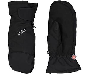CMP Manopla Esquí Mujer Taslan, Negro, 6