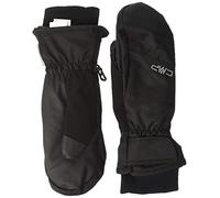 CMP Manopla de esquí de sarga para mujer, Negro, 7
