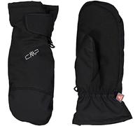 CMP - Manoplas de esquí Taslan para mujer, Negro, 7