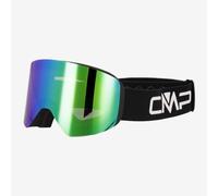 CMP Máscara De Esquí TYRFT, F.lli Campagnolo - U901 (Negro) Talla Única