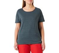 CMP - Maxi camiseta para mujer, Finchada verde, XXS