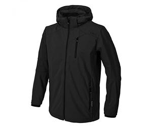 CMP Men's Softshell Jacket with Hood and Zip