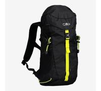 CMP Mochila Botas de Montaña Looxor 18L Mochila, Unisex - 95UE (Negro/Limonade)