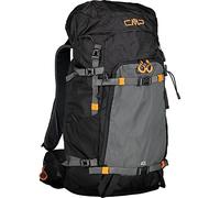 CMP - Mochila de esquí de travesía Freewind de 40 litros, Negro, U