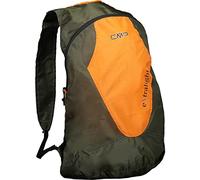 CMP Mochila plegable de 15 l., Naranja turba-flash, U