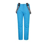CMP Mono de esquí de sarga para niños, Turchese, 128 | Membrana Clima-Protect, protección contra la humedad, acolchado Feel Warm-Flat-wattierung, rápido transporte de la humedad