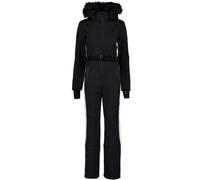 CMP Mono De Esquí Para Mujer Con Capucha Desmontable - U901 (Negro/Blanco)