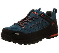 CMP Moon Low Trekking Shoe WP, Zapatillas de Paseo. Hombre, Deep Lake Antracite, 45 EU
