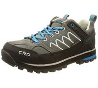 CMP Moon Low Trekking Shoe WP, Zapatillas de Paseo. Mujer, Graffite Hawaian, 38 EU
