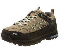 CMP Moon Low Trekking Shoes WP-Botas de Senderismo, Zapatillas de Paseo. Mujer, Cenere, 38 EU