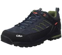 CMP Moon Low Trekking Shoes WP Zapatillas de Senderismo para Hombre, Azul Verde Oscuro B Blue Torba, 42 EU