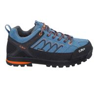 CMP Moon Low Trekking Shoe WP, Zapatillas de Paseo. Hombre, Deep Lake Antracite, 41 EU