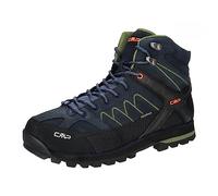 CMP Moon Mid-Botas de Senderismo, Zapatillas de Paseo. Hombre, B Blue Torba, 42 EU