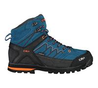 CMP Moon Mid-Botas de Senderismo, Zapatillas de Paseo. Hombre, Deep Lake Antracite, 43 EU