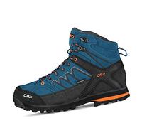 CMP Moon Mid-Botas de Senderismo, Zapatillas de Paseo. Hombre, Deep Lake Antracite, 45 EU