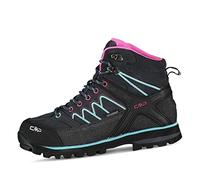 CMP Moon Mid Wmn Trekking Shoe Wp, Zapatillas de caminar, Mujer, Antracita Acqua, 38 EU