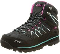 CMP Moon Mid Wmn Trekking Shoe Wp, Zapatillas de caminar, Mujer, Antracita Acqua, 38 EU