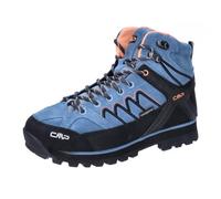 CMP Moon Mid Wmn Trekking Shoe Wp, Zapatillas de caminar, Mujer, Azzurro, 40 EU