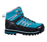 CMP Moon Mid Wmn Trekking Shoe WP, Zapatillas de Mujer, Teal Red Fluo, 42 EU