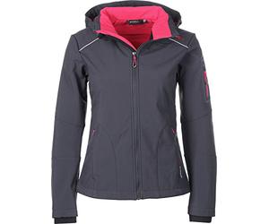 CMP Mujer 3 a05396 Chaqueta, primavera/verano, mujer, color Anthracite-Ibisco, tamaño 46