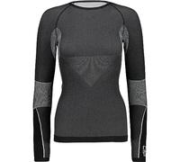 Camiseta de montaña cmp seamless sweat mujer negro 42 - 44