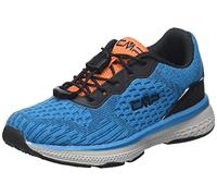 CMP Nhekkar - Zapatillas Deportivas Unisex para niños, Blue Reef, 29 EU