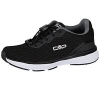 CMP Nhekkar - Zapatillas Deportivas Unisex para niños, Negro Blanco, 32 EU