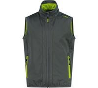 CMP Niños Boys Softshell Chaleco, gris, 140