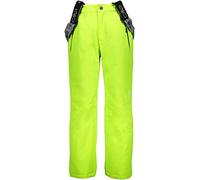 CMP Niños Salopette De Esquí Con Tecnología Climaprotect Wp 10.000, Yellow Fluo, 128