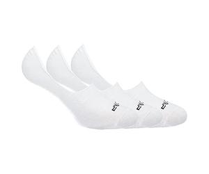 CMP - Pack triple de calcetines protectores de bambú, Blanco, 39/42