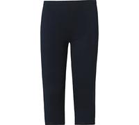 CMP - Pantalón Capri de Punto elástico para niños, Azul Negro, 98