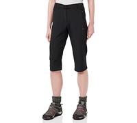 CMP - Pantalón capri stretch mujer, Nero, XS