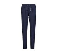 CMP Pantalón chándal para hombre de tejido elástico French Terry 34D7177, N950 Black Blue, 52