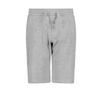 CMP - Pantalón corto elástico jaspeado para niños, Gris Mel., 110