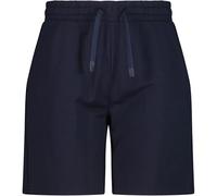 CMP - Pantalón corto para mujer, Black Blue, XXL